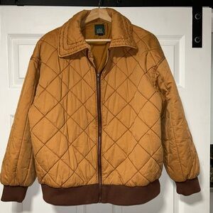 Wild Fable Quilted Jacket Size Medium